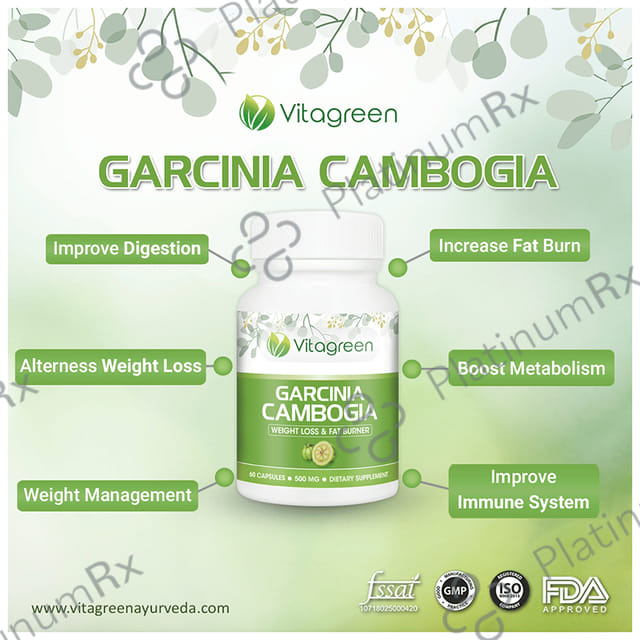Vitagreen Garcinia Cambogia Capsule