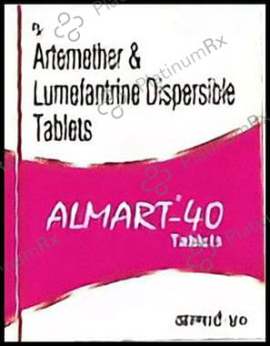 Almart 40/240mg Tablet DT 6s