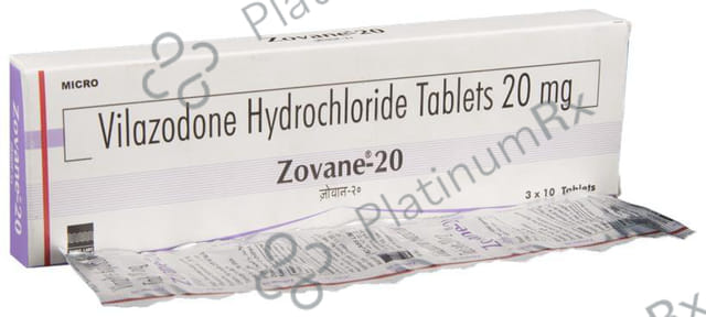 Zovane 20mg Tablet 10s
