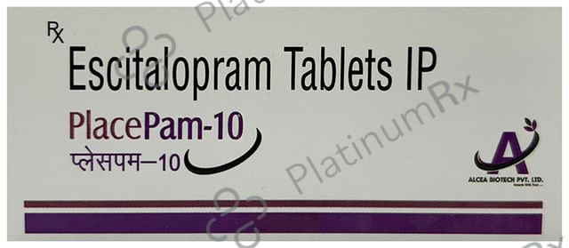 Placepam 10 Tablet