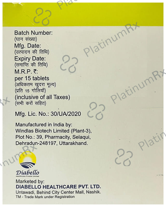 Glimello MV2 Tablet SR 15s