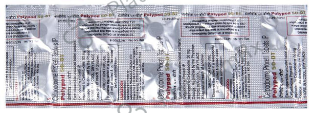 Polypod 50 DT Tablet