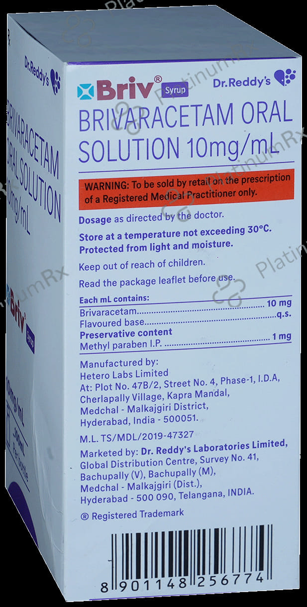 Briv 10mg Syrup 100ml