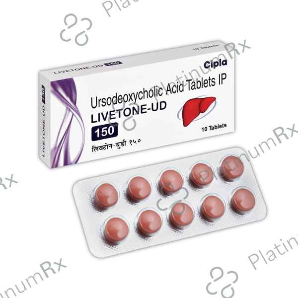 Livetone UD 150Mg Tablet 10s