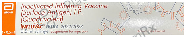 Influvac Tetra 2022/2023 Vaccine 1s