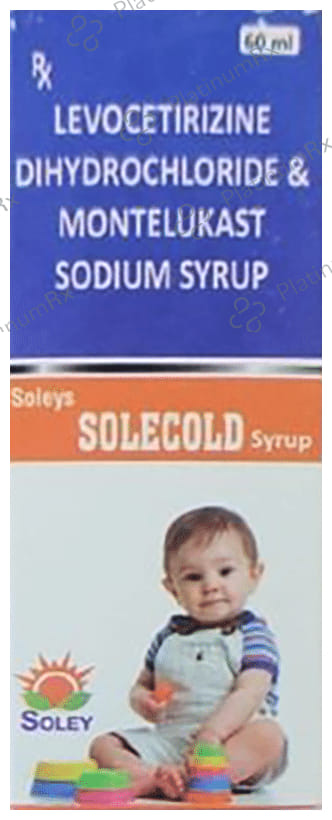 Soleys Solecold Syrup