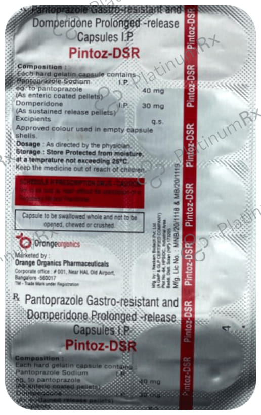 Pintoz-DSR Capsule