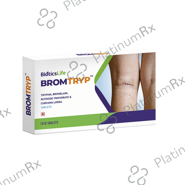 BioticsLife Bromtryp Tablet