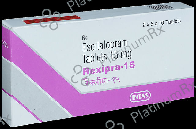 Rexipra 15 Tablet