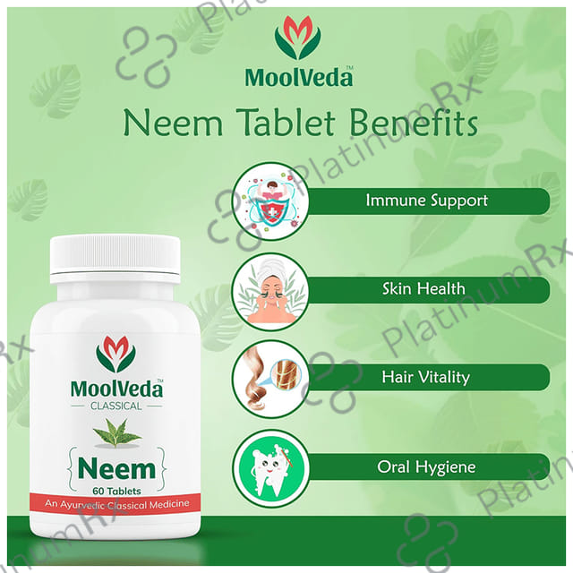 Moolveda Neem Tablet