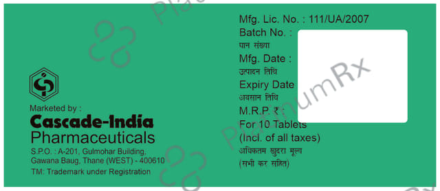 Lonty FX 10mg/120mg Tablet