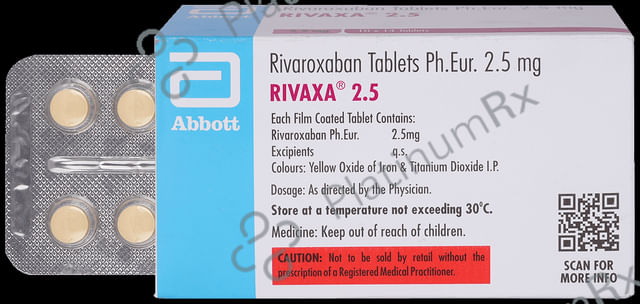 Rivaxa 2.5mg Tablet 14s