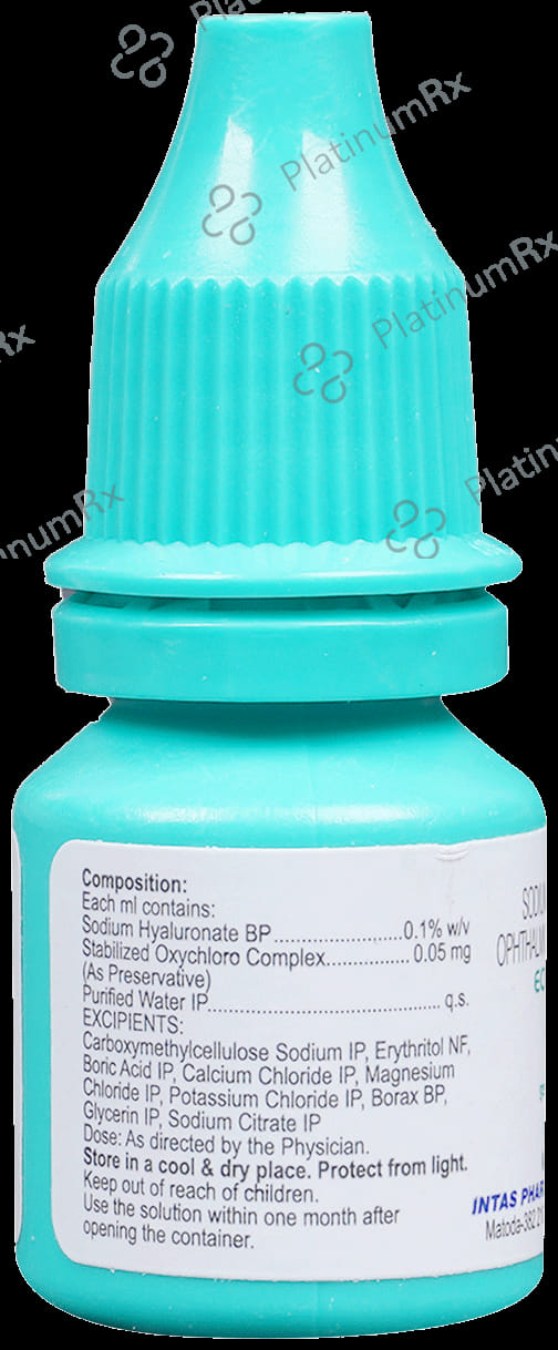 Ecotears HA 0.1% Ophthalmic Solution 5ml
