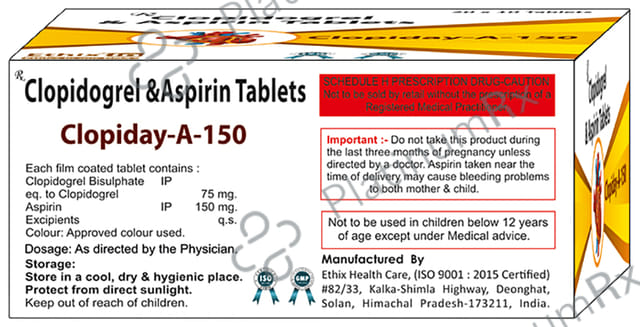 Clopiday-A 150 Tablet