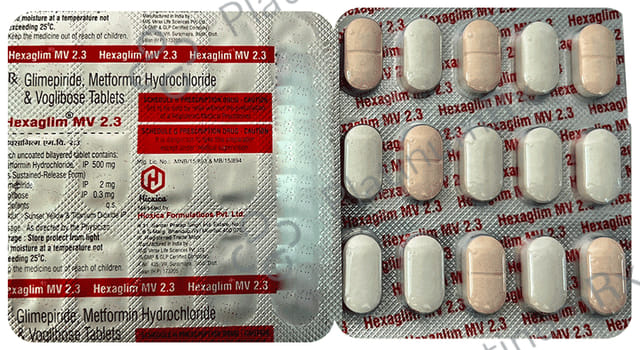 Hexaglim MV 2.3 Tablet SR