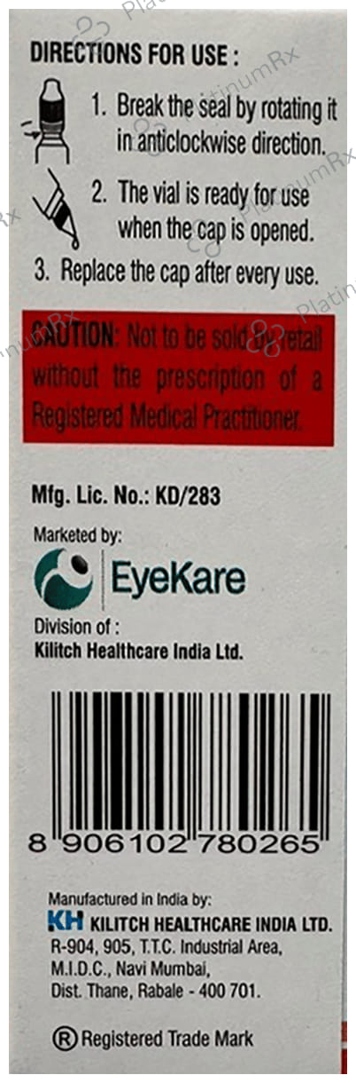 Dorzoeye 2% Eye Drop