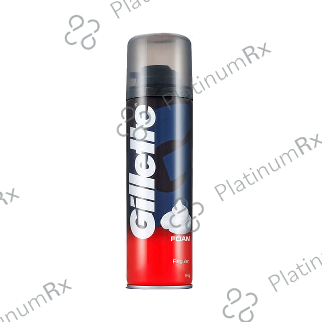 Gillette Foam Regular 196 Foam