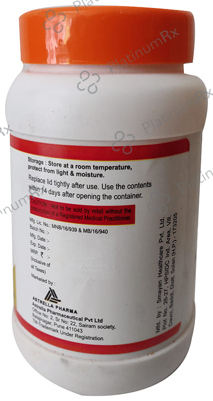 Fibrella 3.5/10gm Sugar Free Granules 180gm