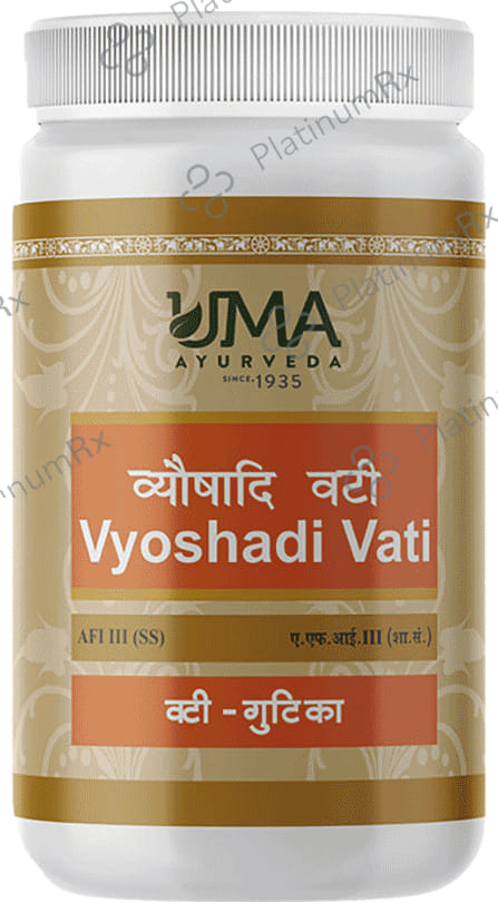 Uma Ayurveda Vyoshadi Vati 1000 tablets