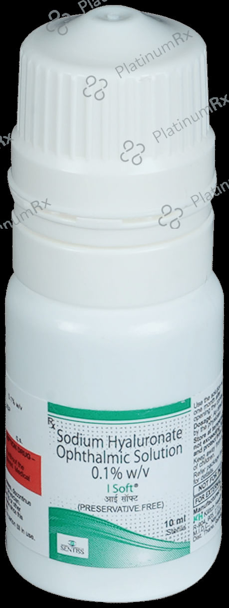 I Soft Ophthalmic Solution