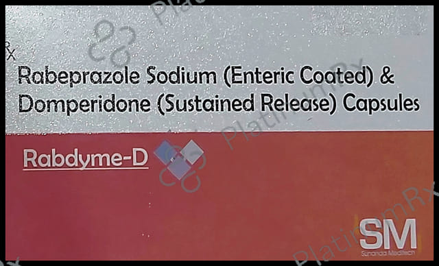 Rabdyme-D Capsule SR