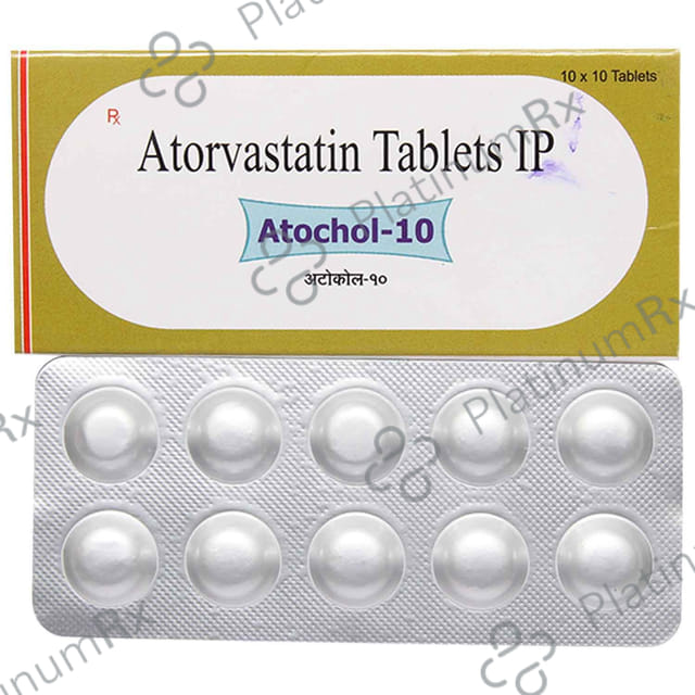 Atochol 10mg Tablet 10s