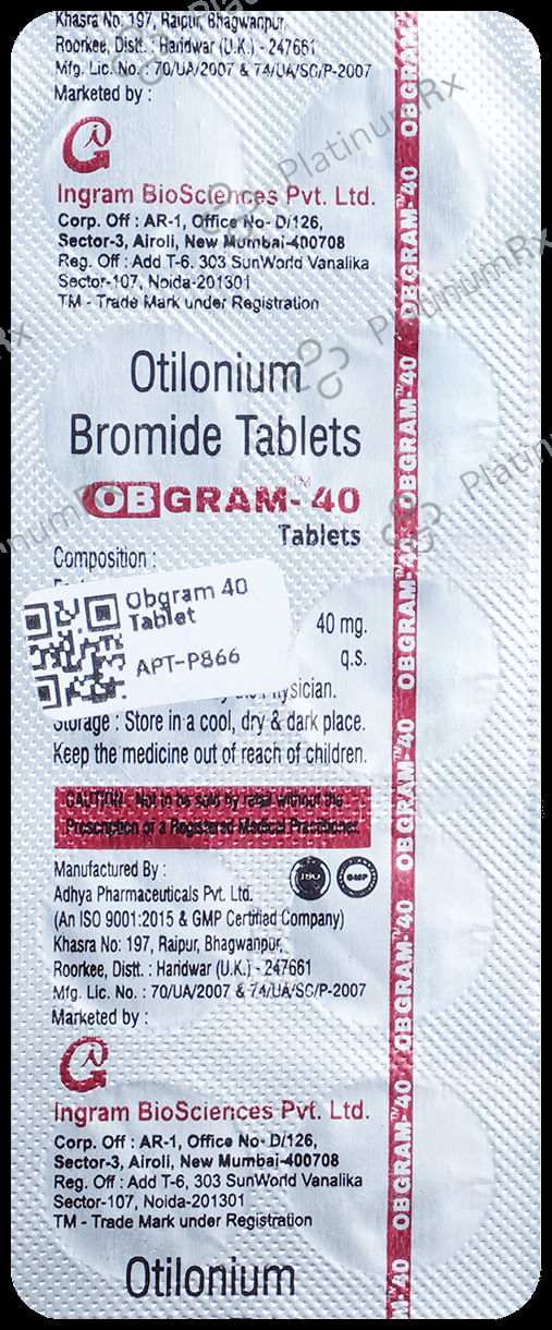 Obgram 40 Tablet
