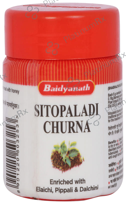 Baidyanath (Jhansi) Sitopaladi Churna