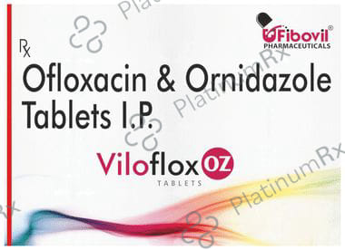 Viloflox OZ 200/500mg Tablet 10s