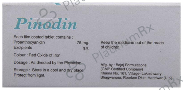 Pinodin Tablet