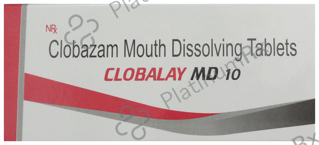 Clobalay 10mg Tablet MD 10s