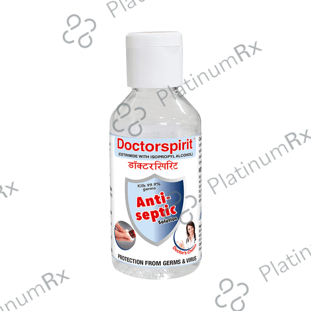 Multicure Doctor Spirit Anti-Septic Solution 100 Liquid