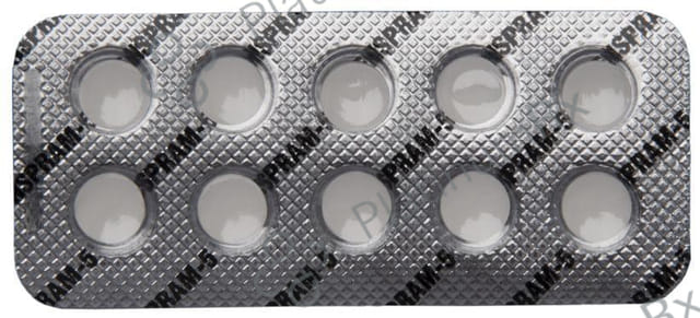 Censpram 5mg Tablet 10s