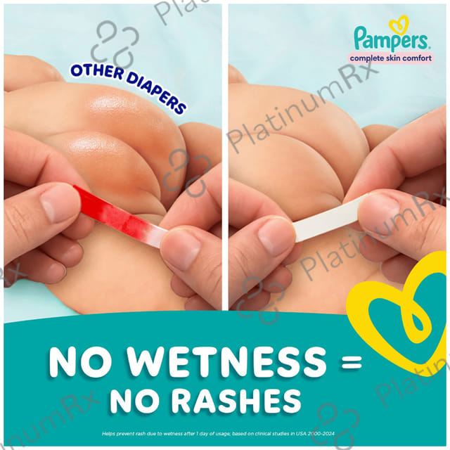 Pampers All-Round Protection Anti Rash Blanket XXL
