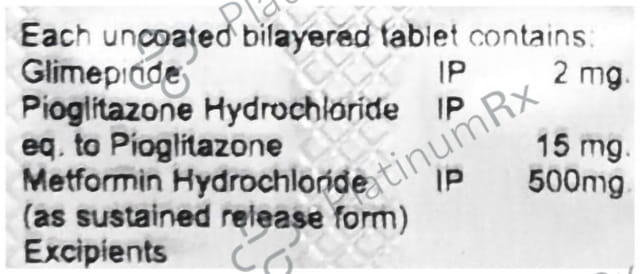 Triglimpure 2 Tablet SR