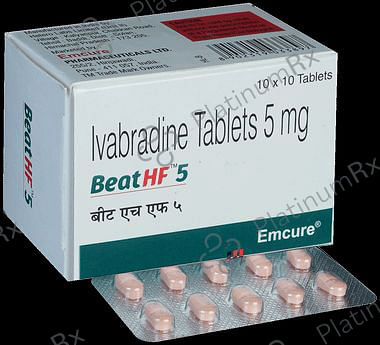 Beat HF 5mg Tablet 10s