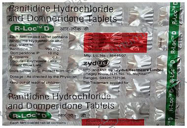R Loc D 10/150mg Tablet 30s