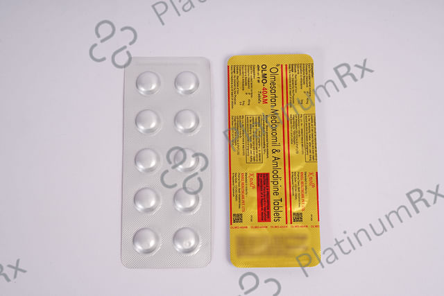 Olmo AM 40/5mg Tablet 10s