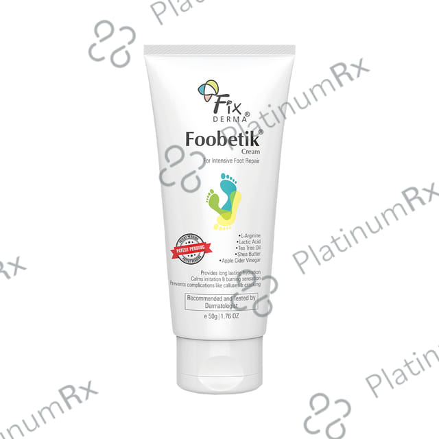 Fixderma Foobetik Cream 50gm