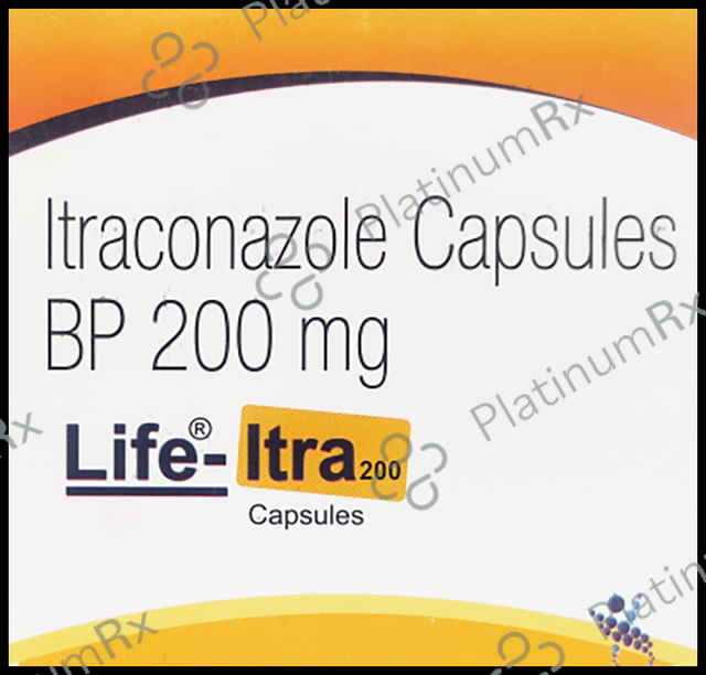 Life Itra 200mg Capsule 10s