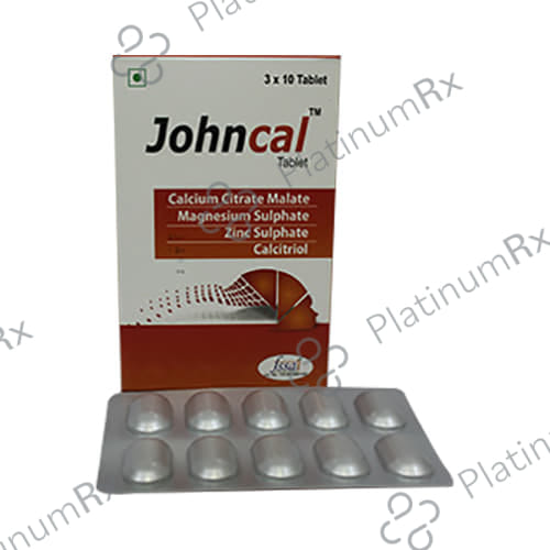 Johncal Tablet 10 Tablet Johnlee Pharma Pvt