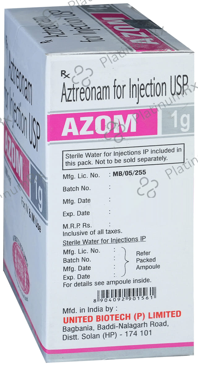 Azom 1gm Injection 1ml