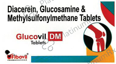 Glucovil DM 446mg Tablet 10s