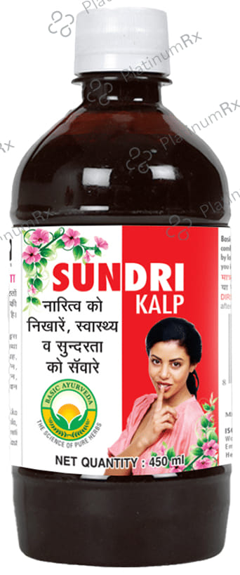 Basic Ayurveda Sundrikalp Syrup
