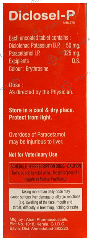 Diclosel-P Tablet