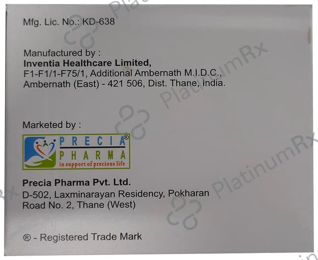 Endoformin G 1/500mg Tablet PR 15s