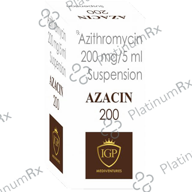 Azacin 200mg Oral Suspension 30ml