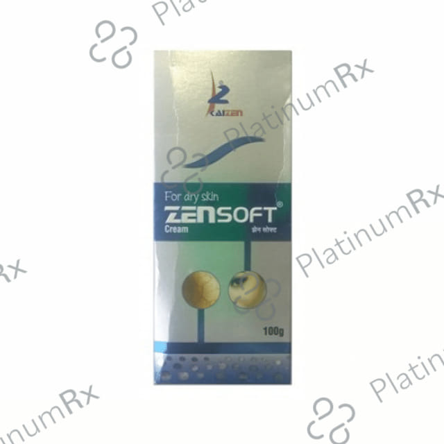 Zensoft 1.16% Cream 100gm