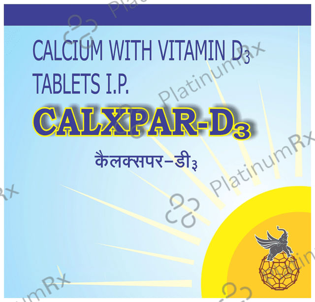 Calxpar D3 Tablet 15s
