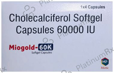 Miogold 60K Softgel Capsule